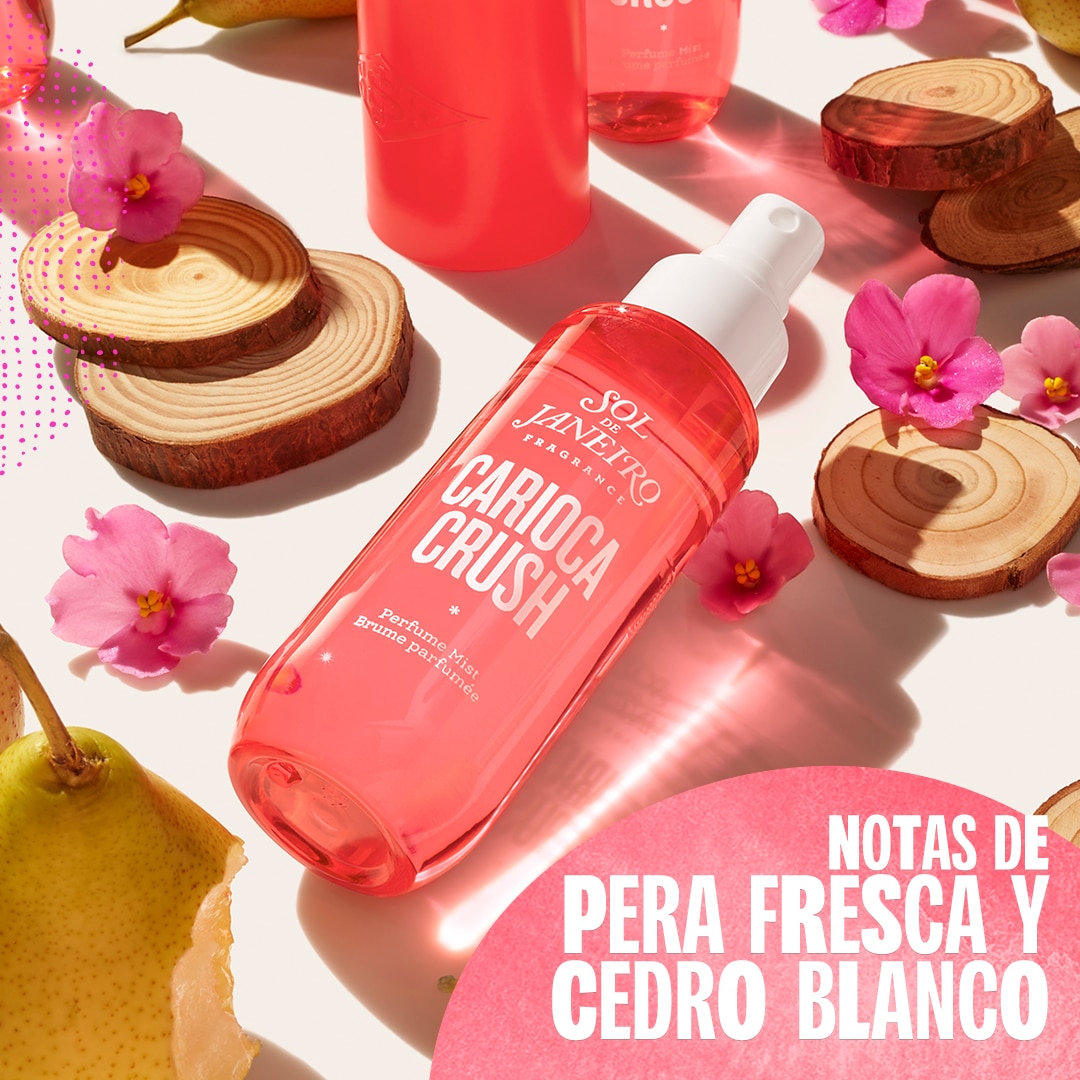CARIOCA CRUSH PERFUME MIST (FRAGANCIA CORPORAL)
